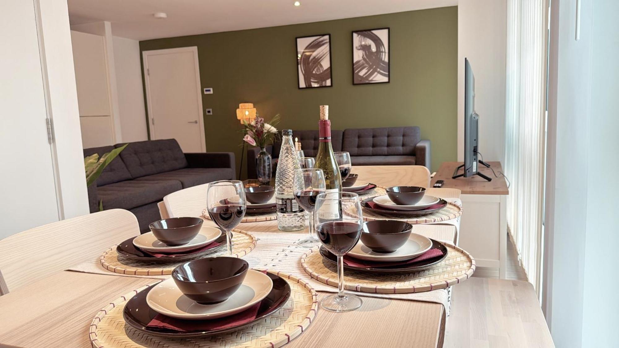לונדון Shoreditch Apartments By Sleepy מראה חיצוני תמונה