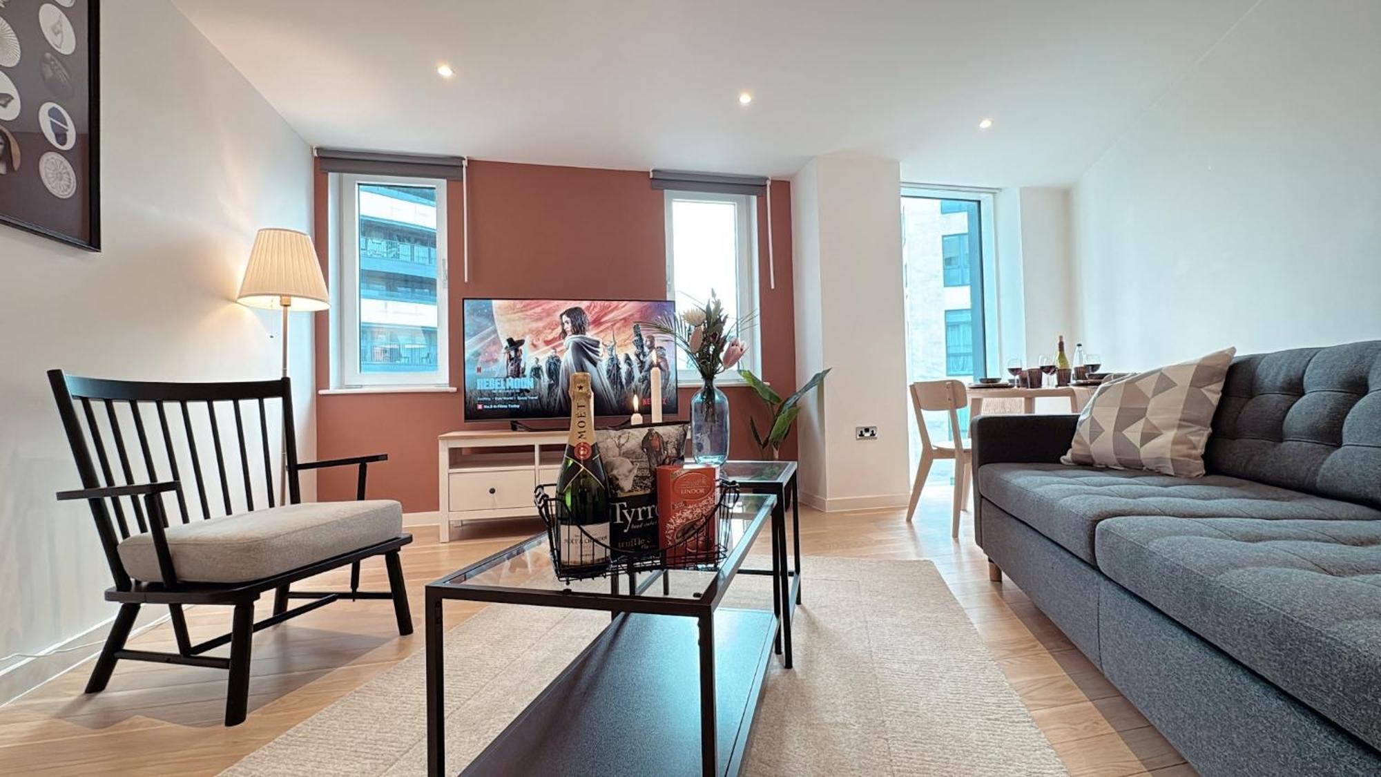 לונדון Shoreditch Apartments By Sleepy מראה חיצוני תמונה