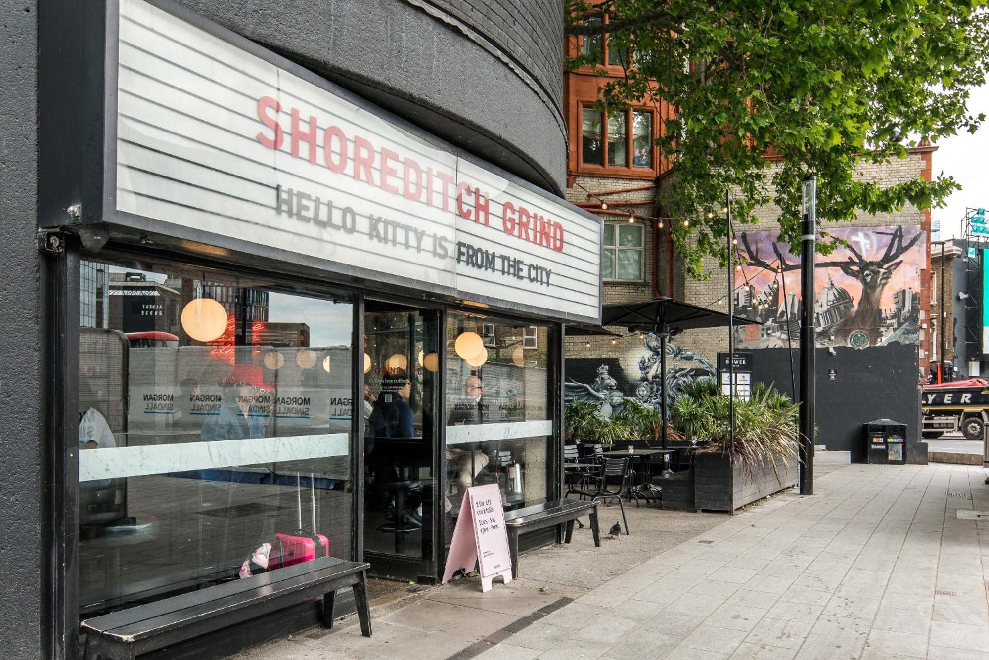 לונדון Shoreditch Apartments By Sleepy מראה חיצוני תמונה