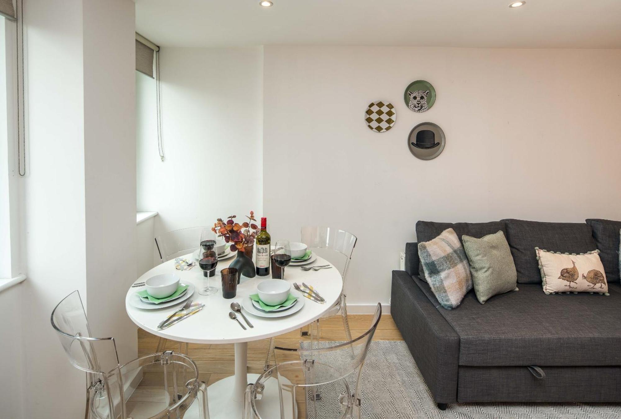 לונדון Shoreditch Apartments By Sleepy חדר תמונה