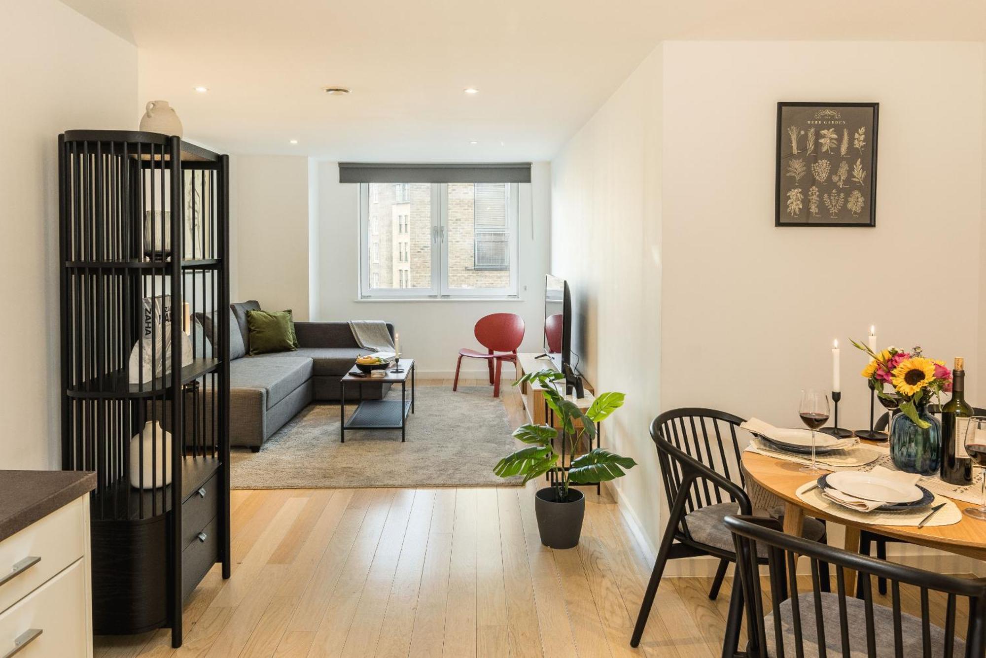 לונדון Shoreditch Apartments By Sleepy חדר תמונה