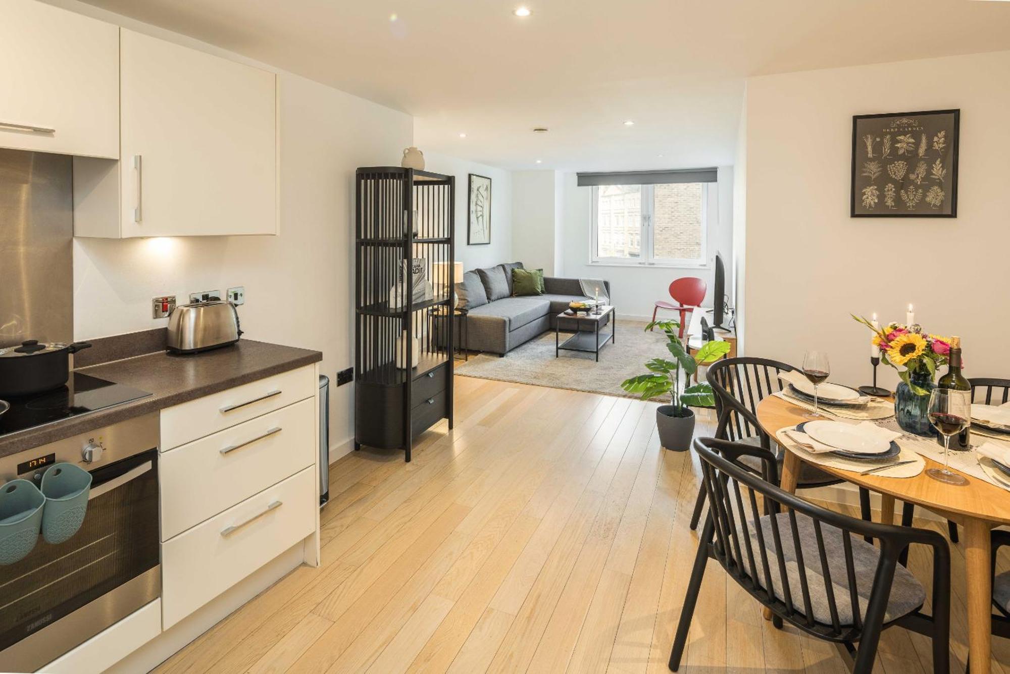 לונדון Shoreditch Apartments By Sleepy חדר תמונה