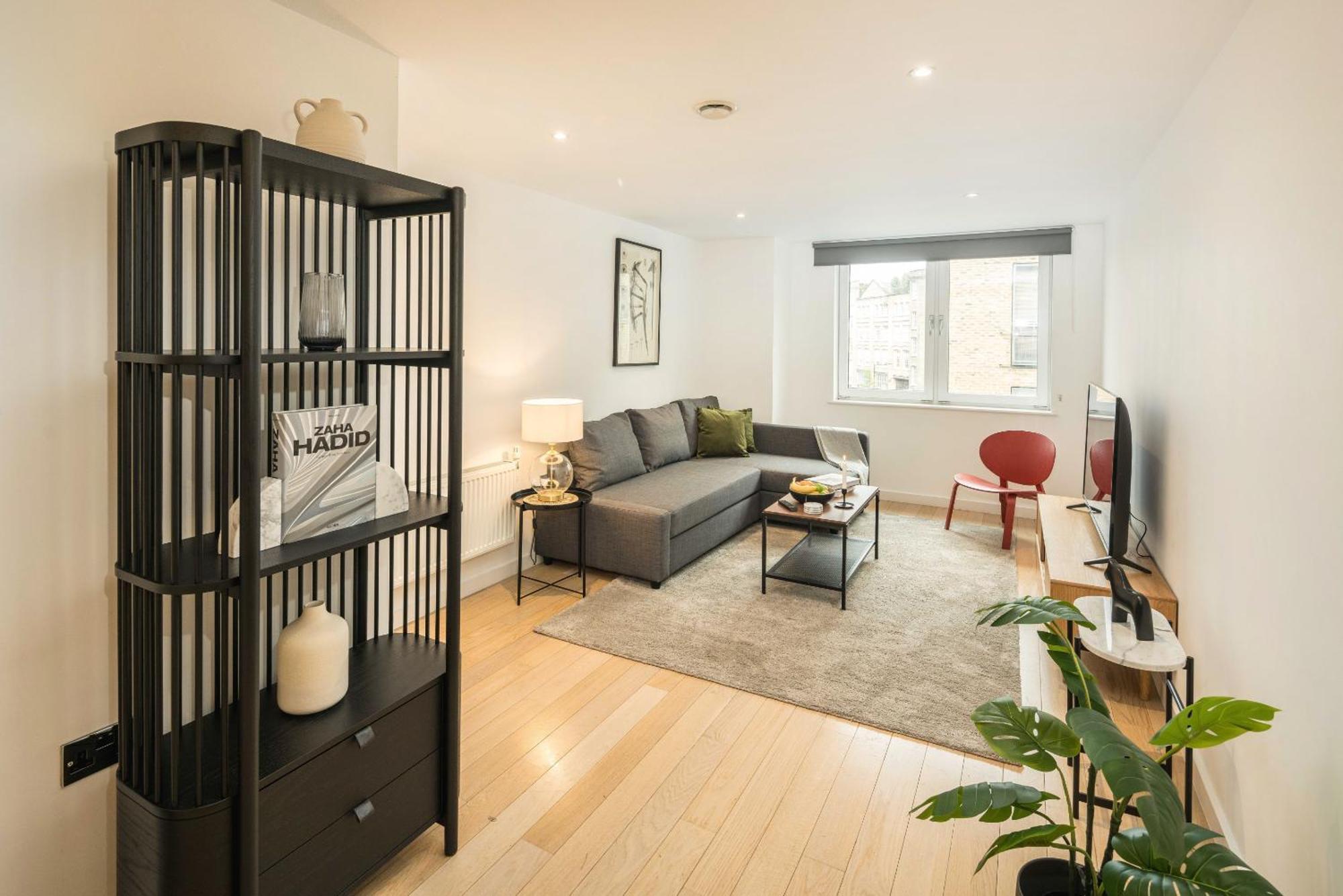 לונדון Shoreditch Apartments By Sleepy מראה חיצוני תמונה