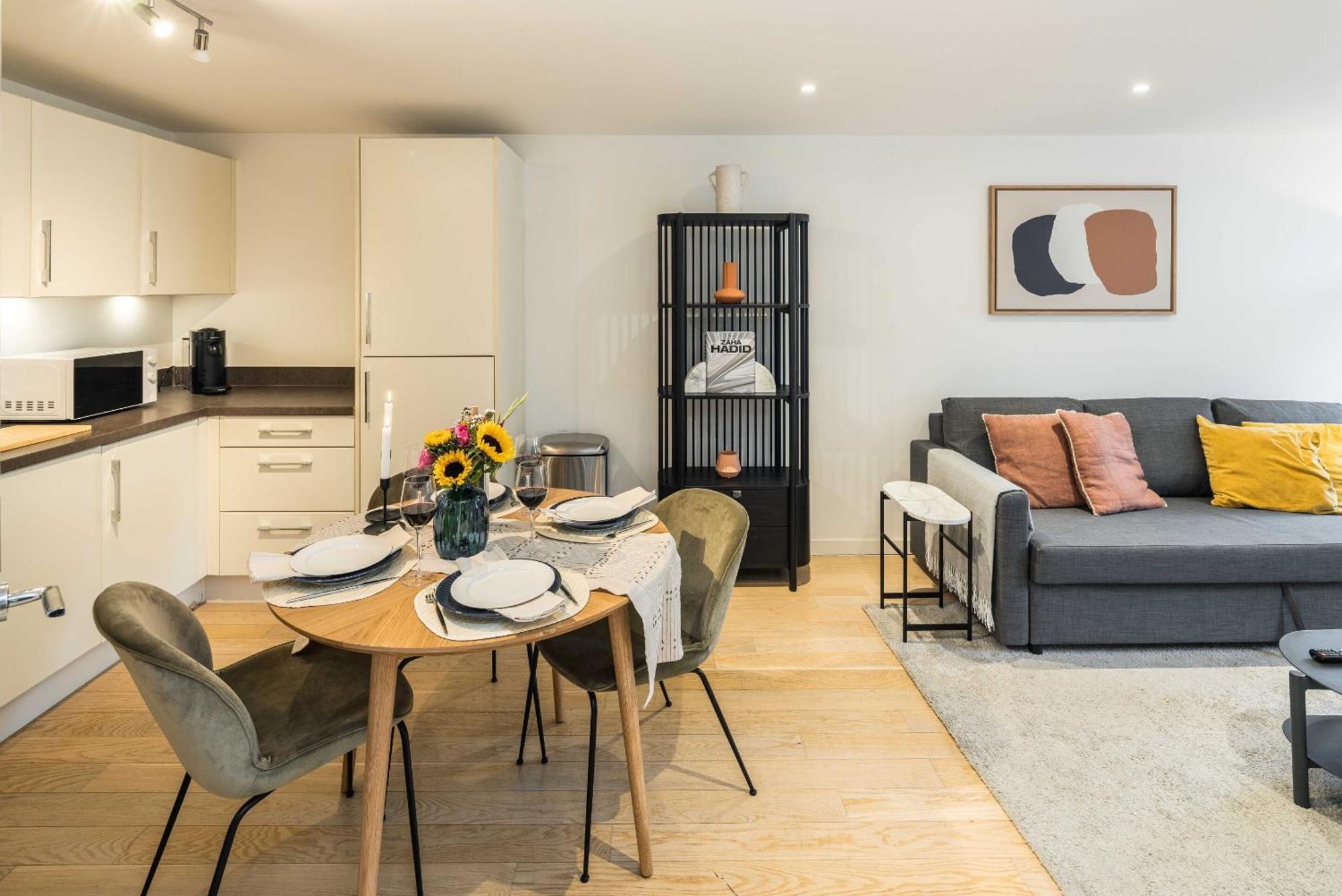 לונדון Shoreditch Apartments By Sleepy חדר תמונה