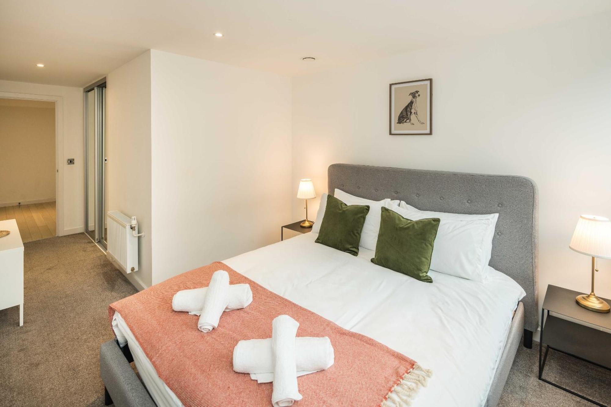 לונדון Shoreditch Apartments By Sleepy חדר תמונה