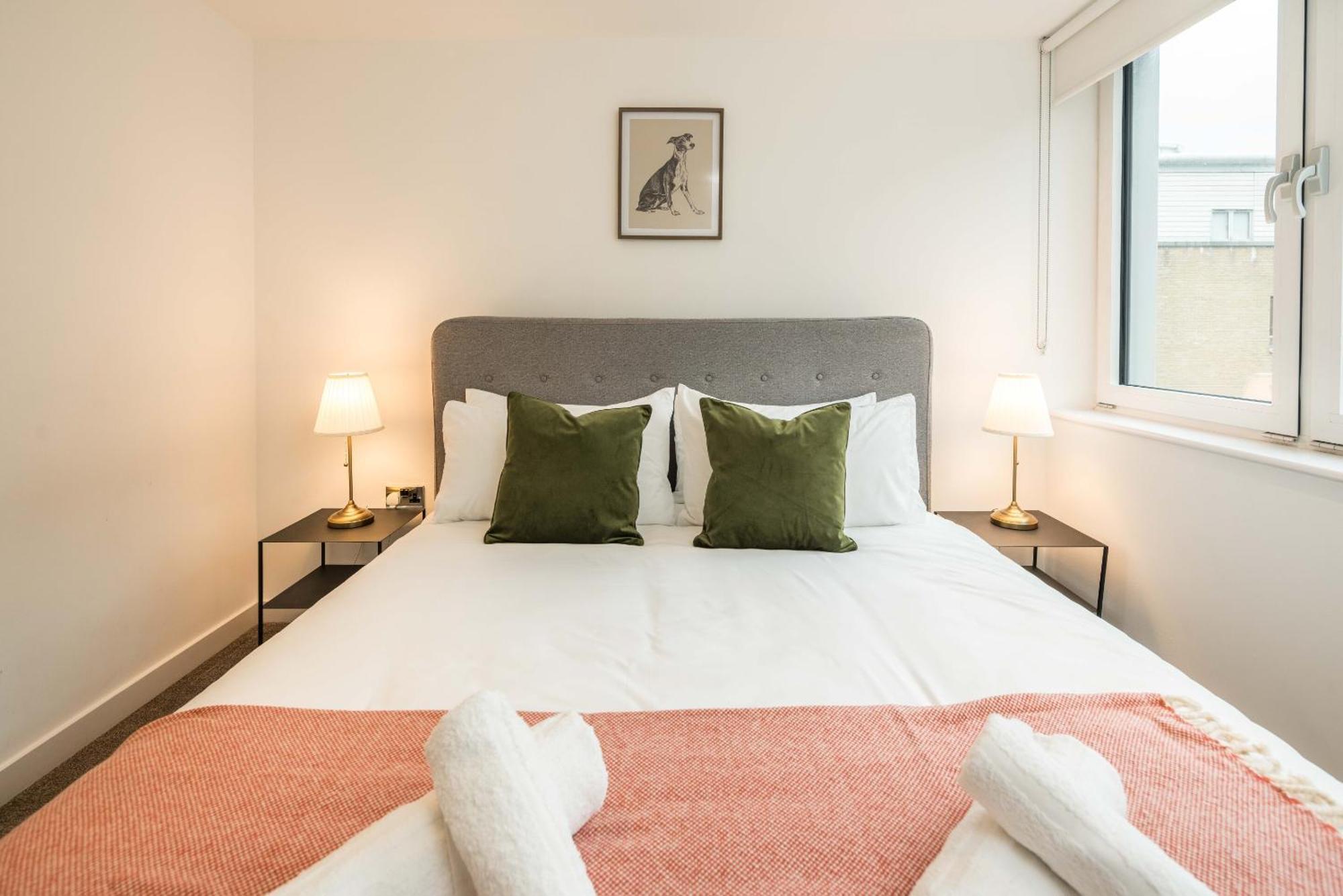 לונדון Shoreditch Apartments By Sleepy חדר תמונה