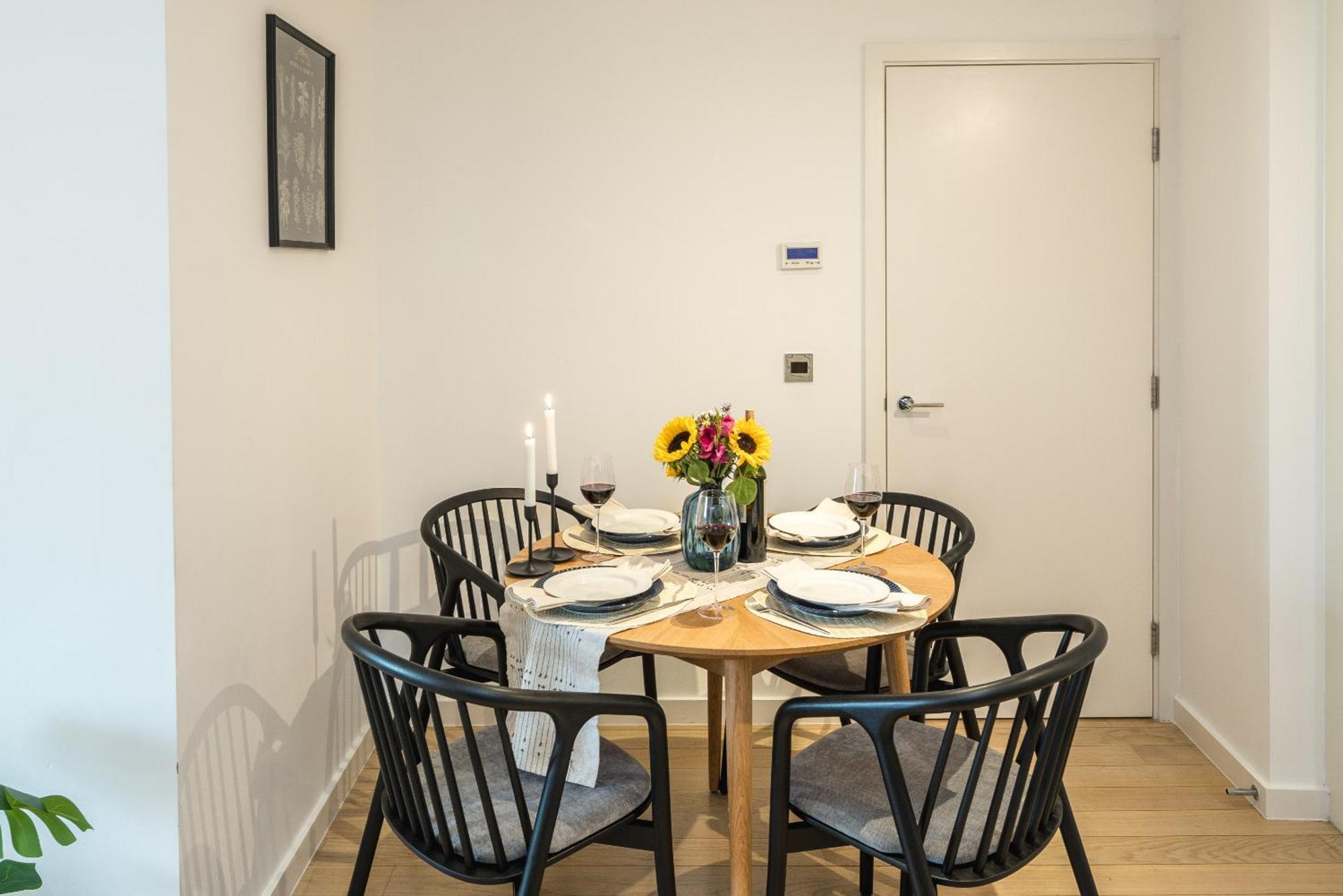לונדון Shoreditch Apartments By Sleepy חדר תמונה