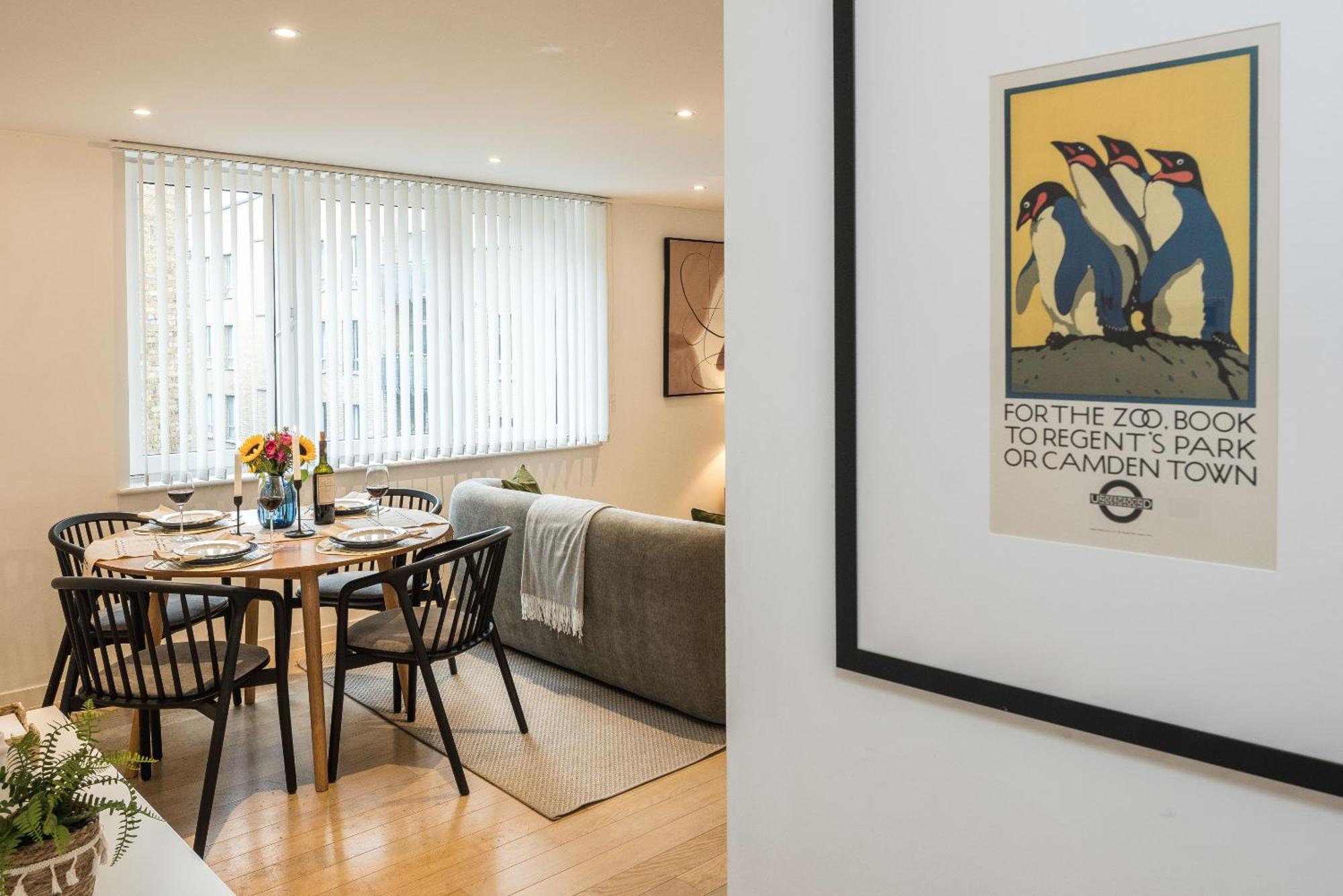 לונדון Shoreditch Apartments By Sleepy חדר תמונה