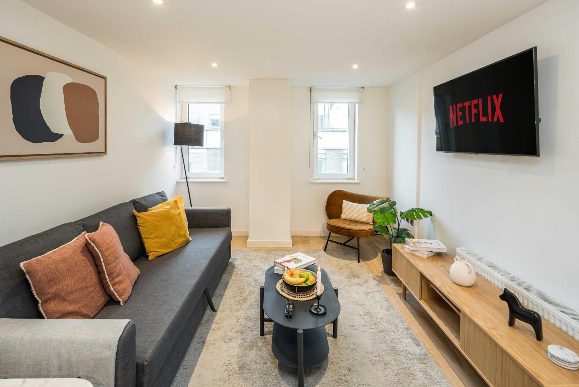לונדון Shoreditch Apartments By Sleepy חדר תמונה