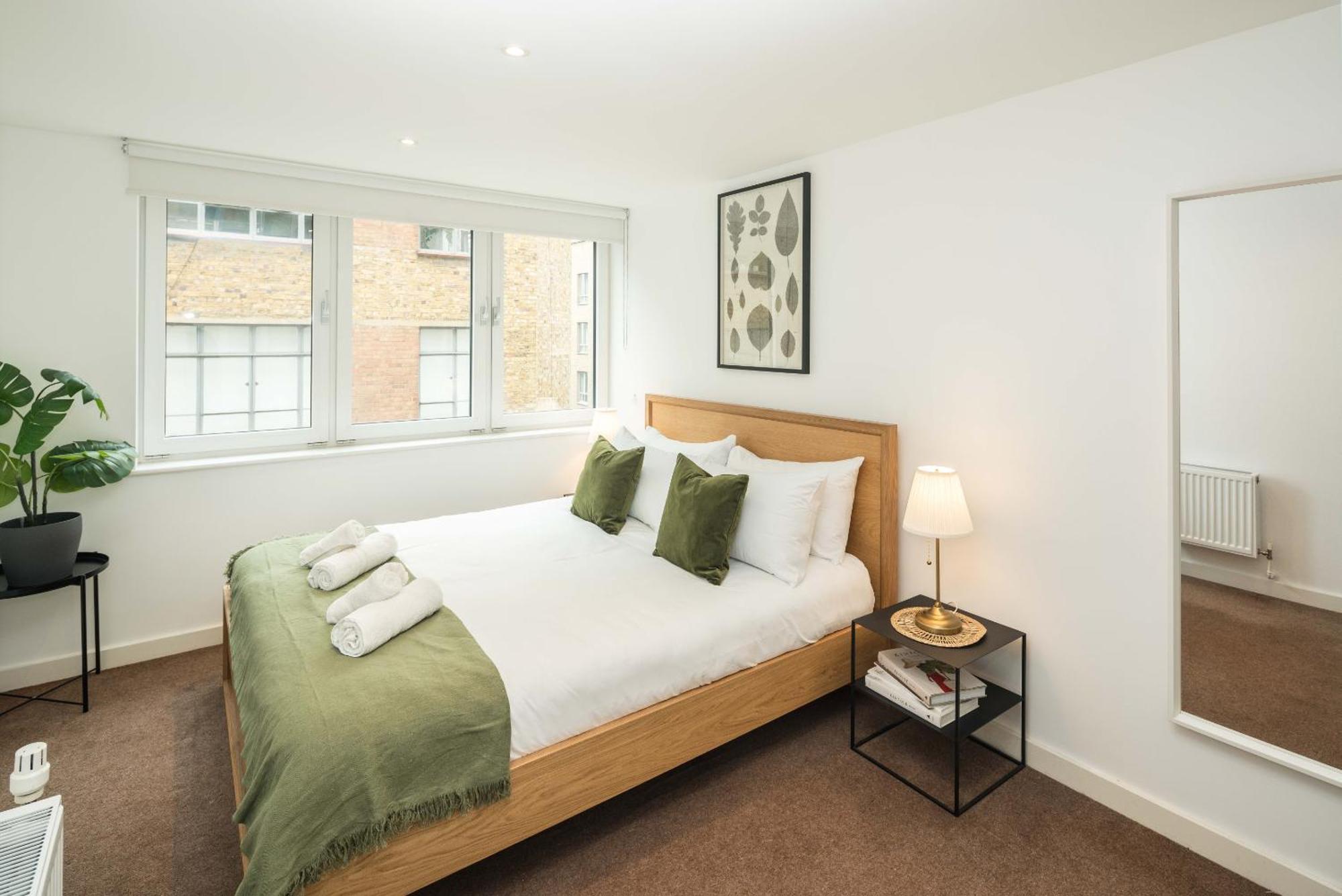 לונדון Shoreditch Apartments By Sleepy מראה חיצוני תמונה