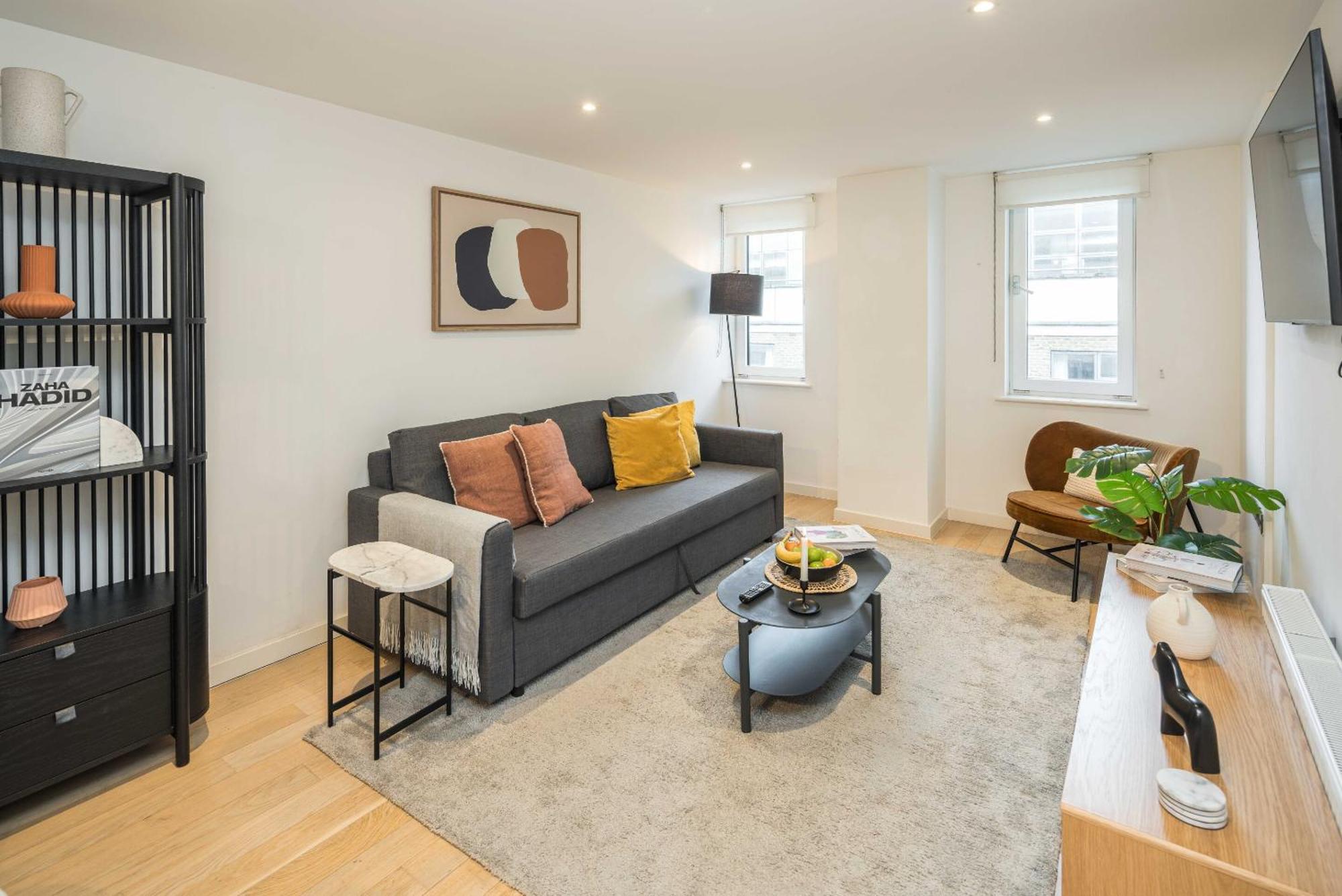 לונדון Shoreditch Apartments By Sleepy חדר תמונה