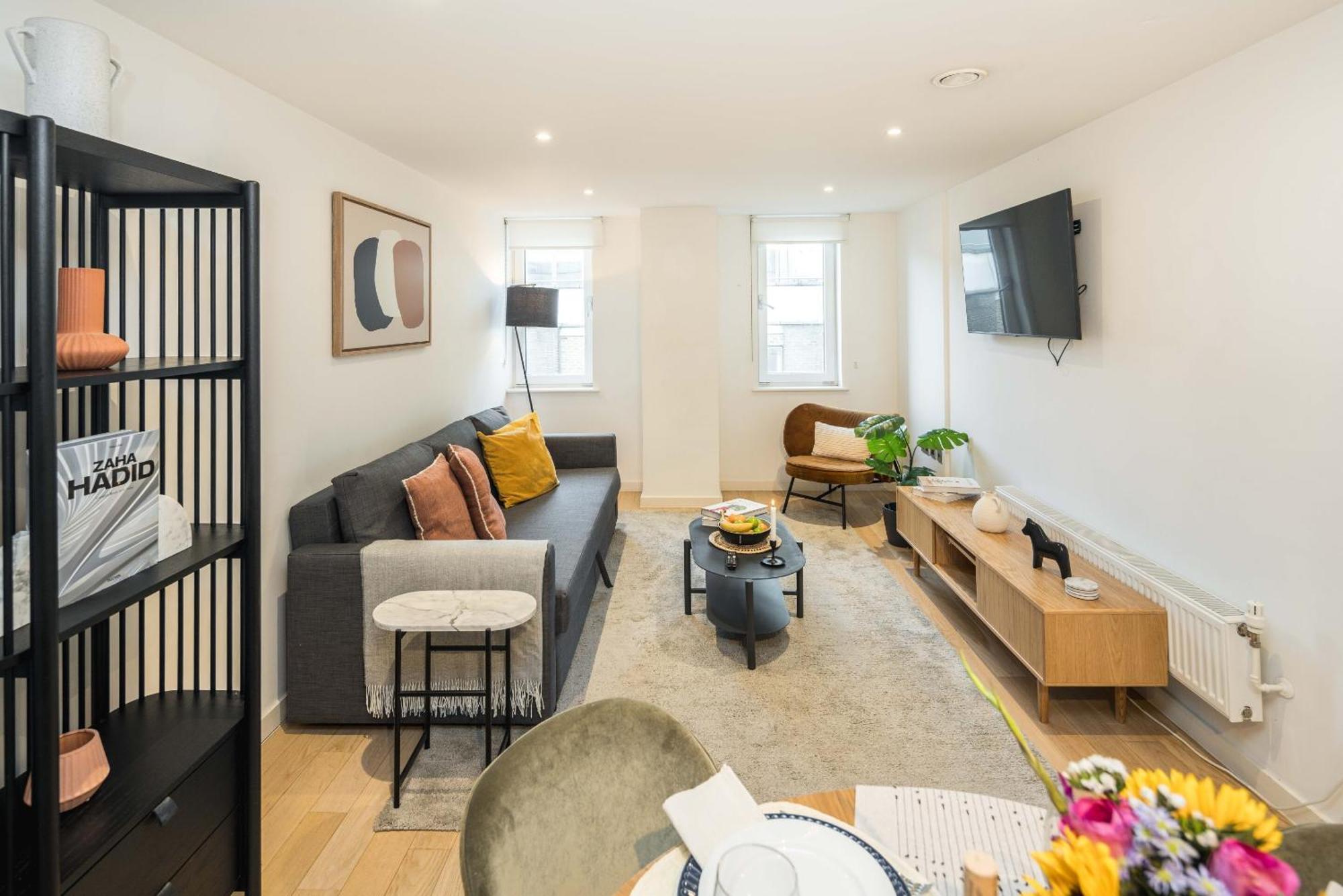 לונדון Shoreditch Apartments By Sleepy מראה חיצוני תמונה