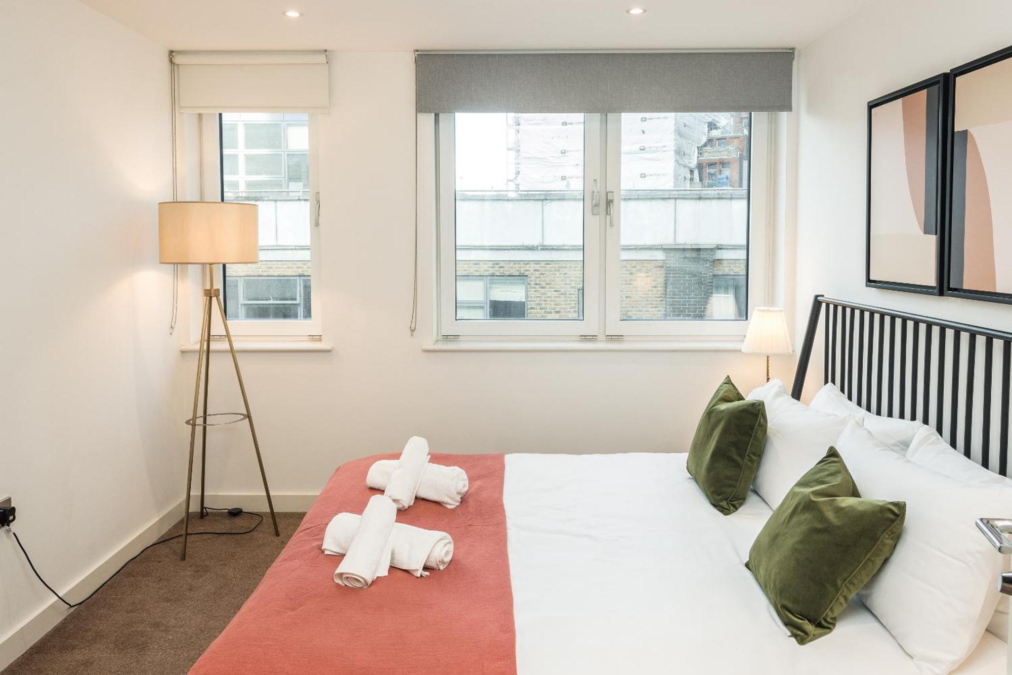 לונדון Shoreditch Apartments By Sleepy חדר תמונה