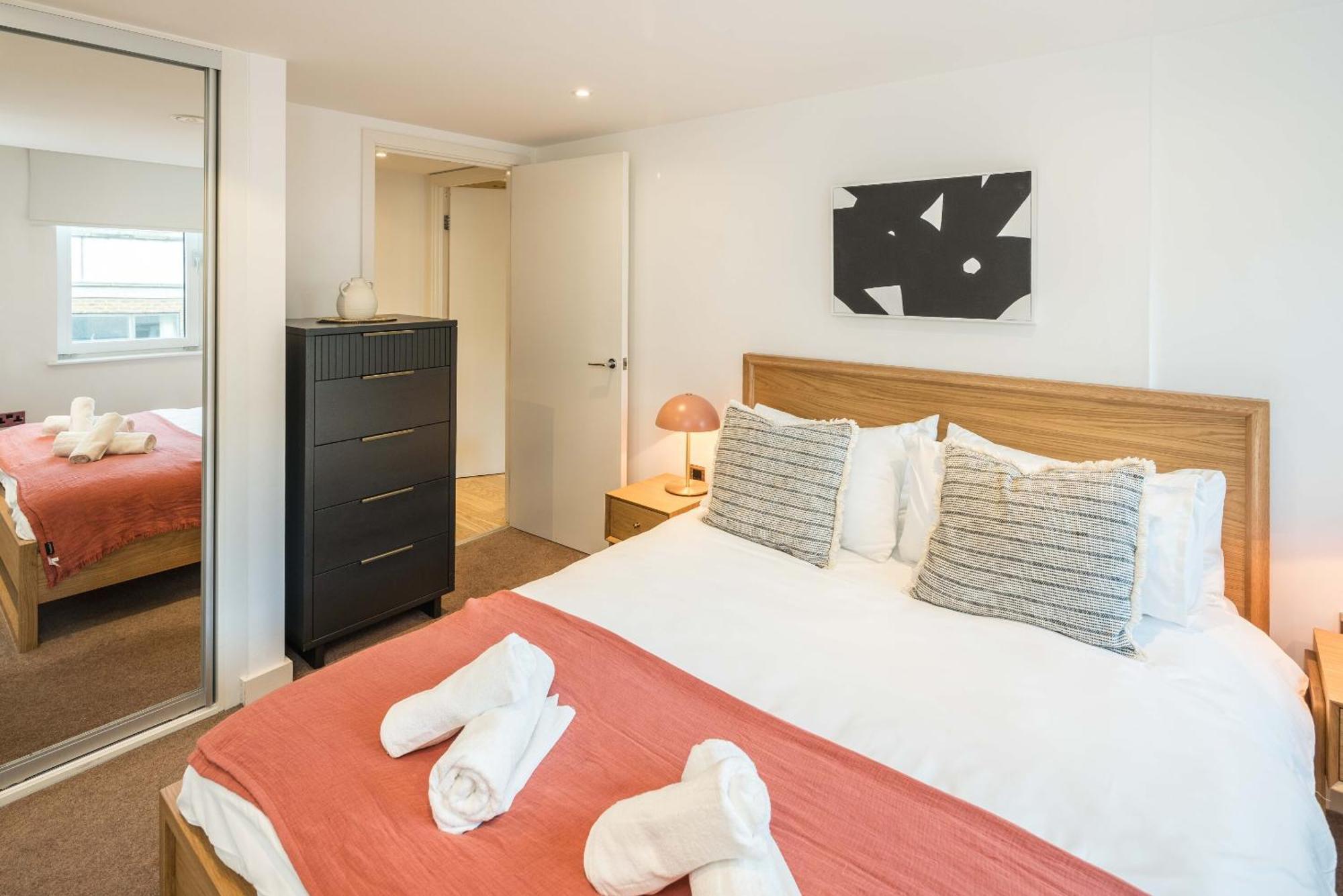 לונדון Shoreditch Apartments By Sleepy חדר תמונה