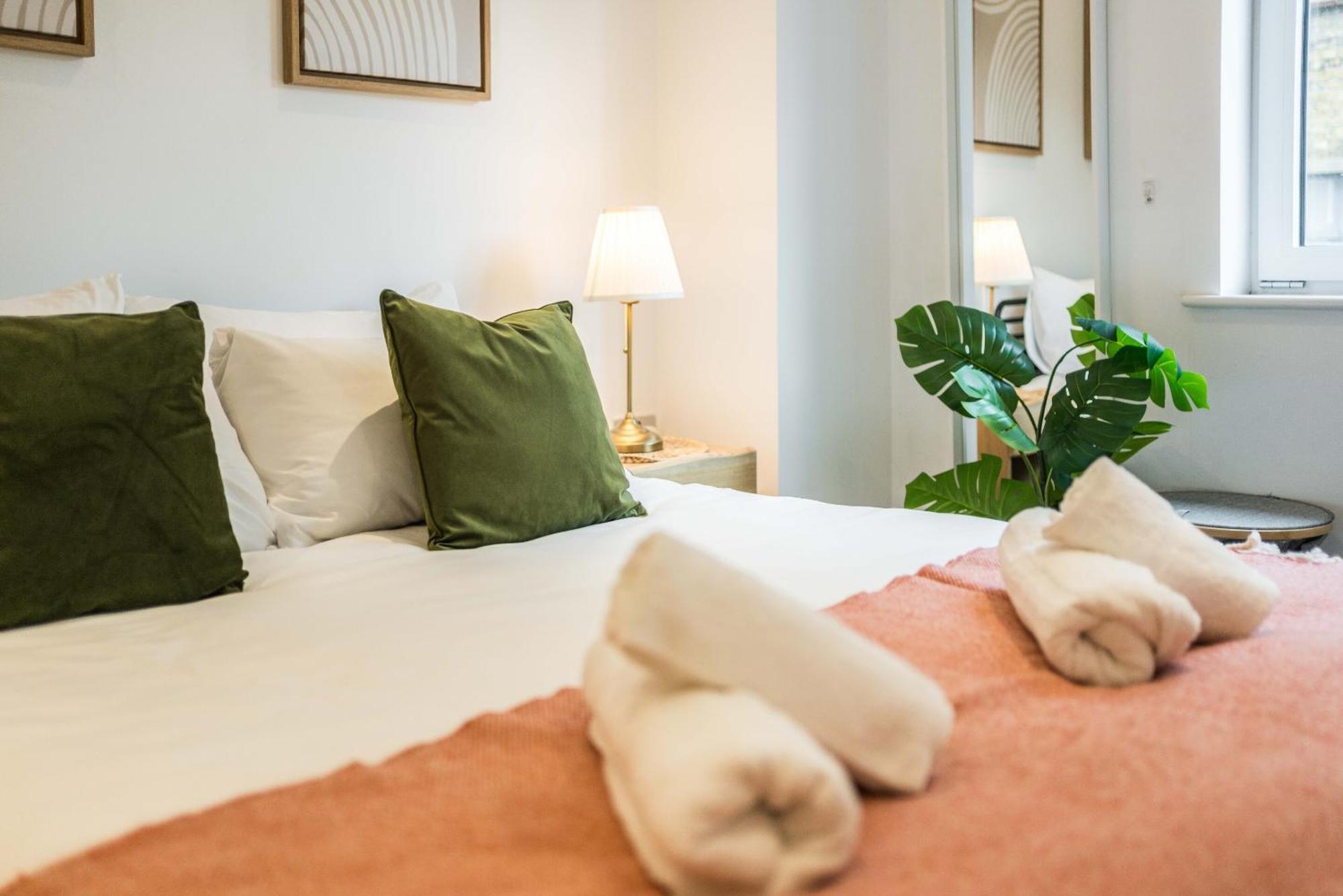 לונדון Shoreditch Apartments By Sleepy חדר תמונה