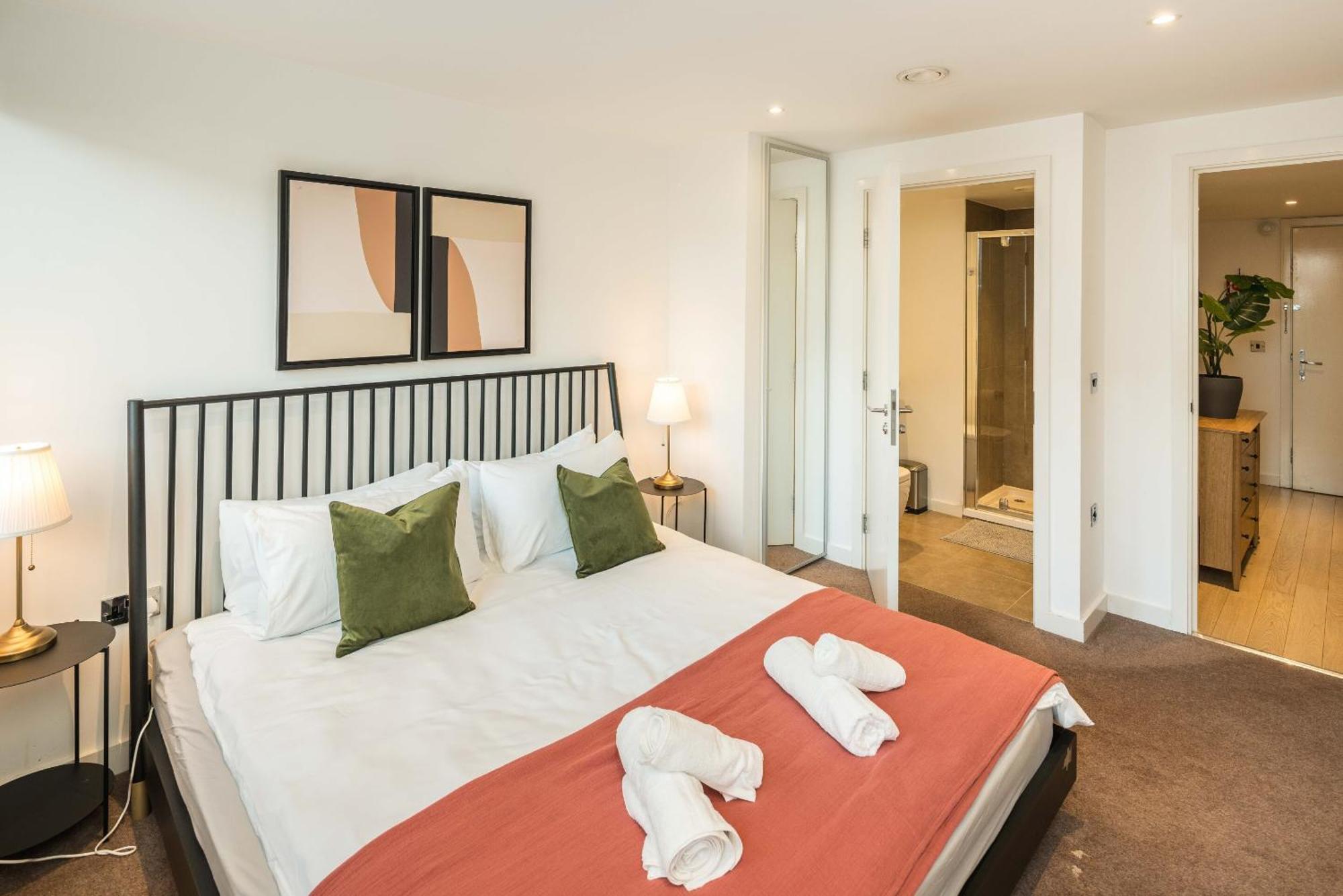 לונדון Shoreditch Apartments By Sleepy חדר תמונה