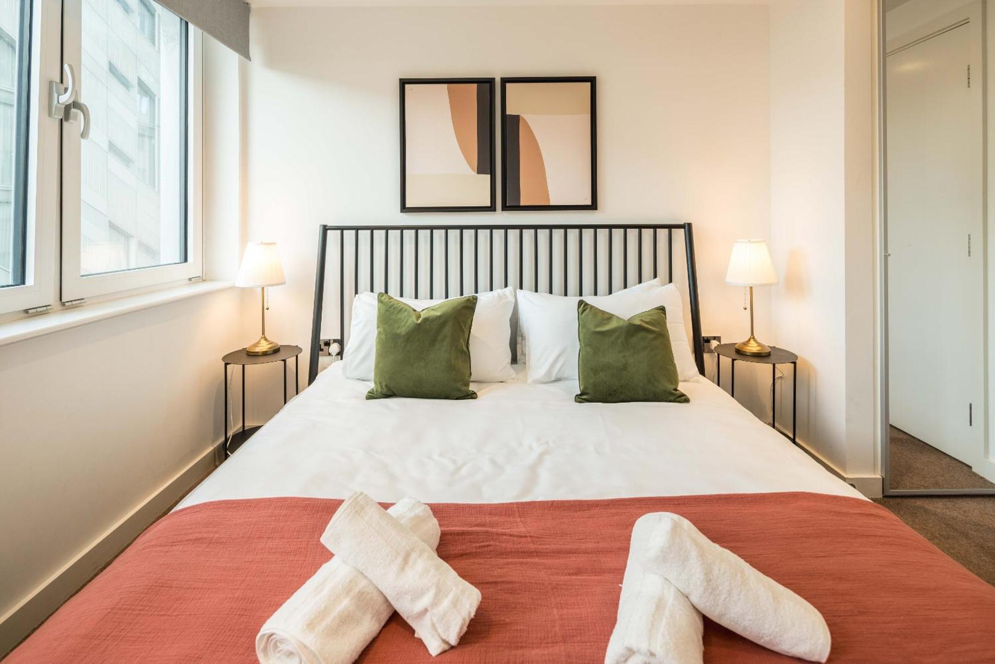 לונדון Shoreditch Apartments By Sleepy חדר תמונה