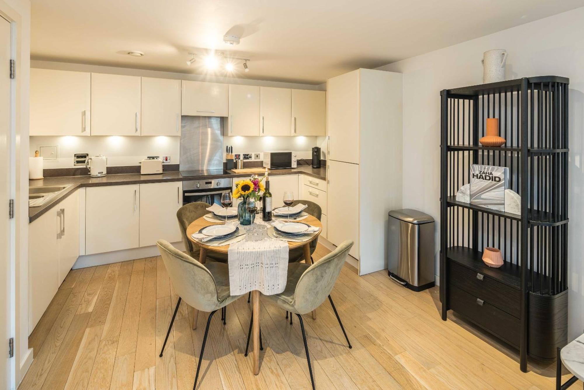 לונדון Shoreditch Apartments By Sleepy מראה חיצוני תמונה