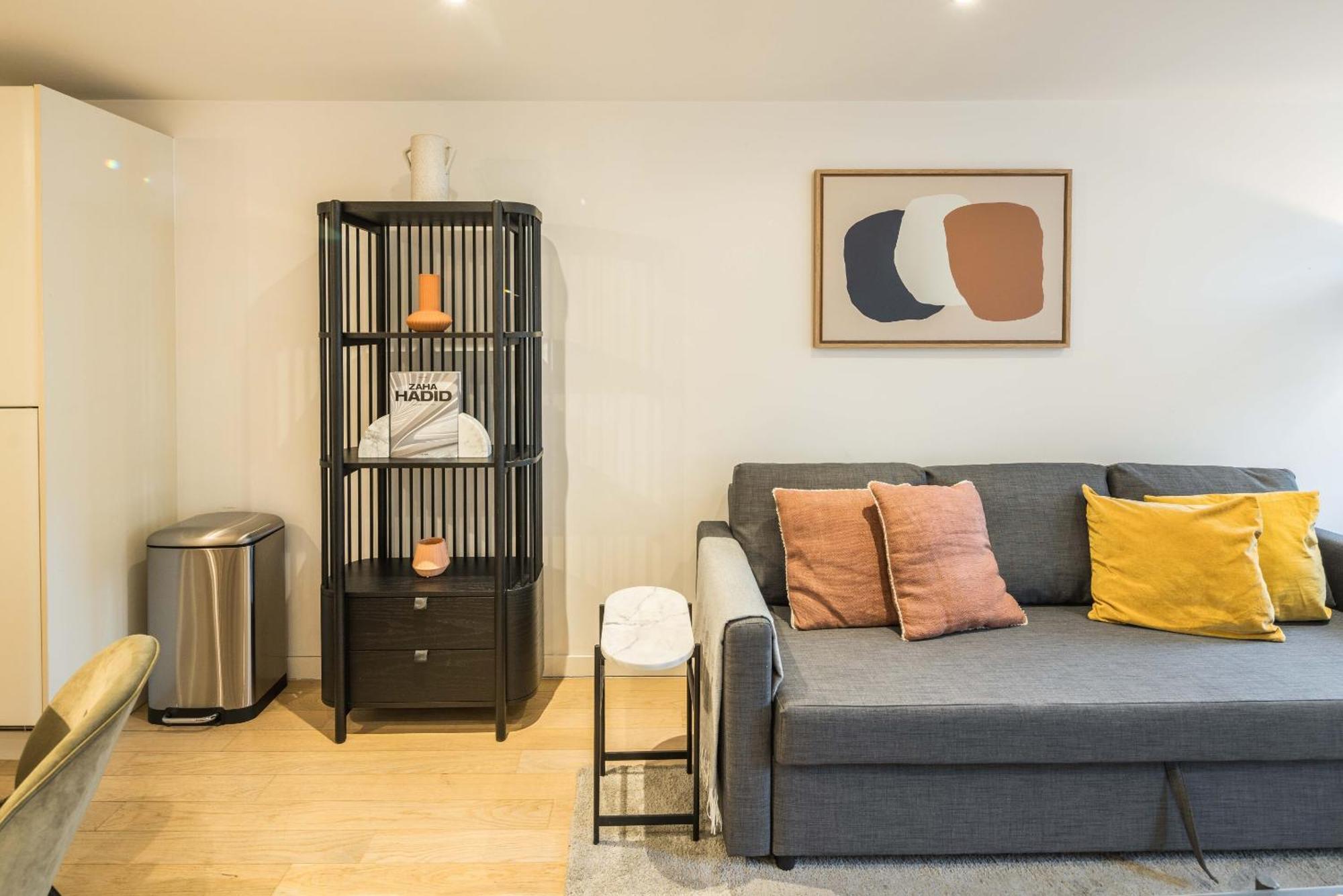 לונדון Shoreditch Apartments By Sleepy חדר תמונה