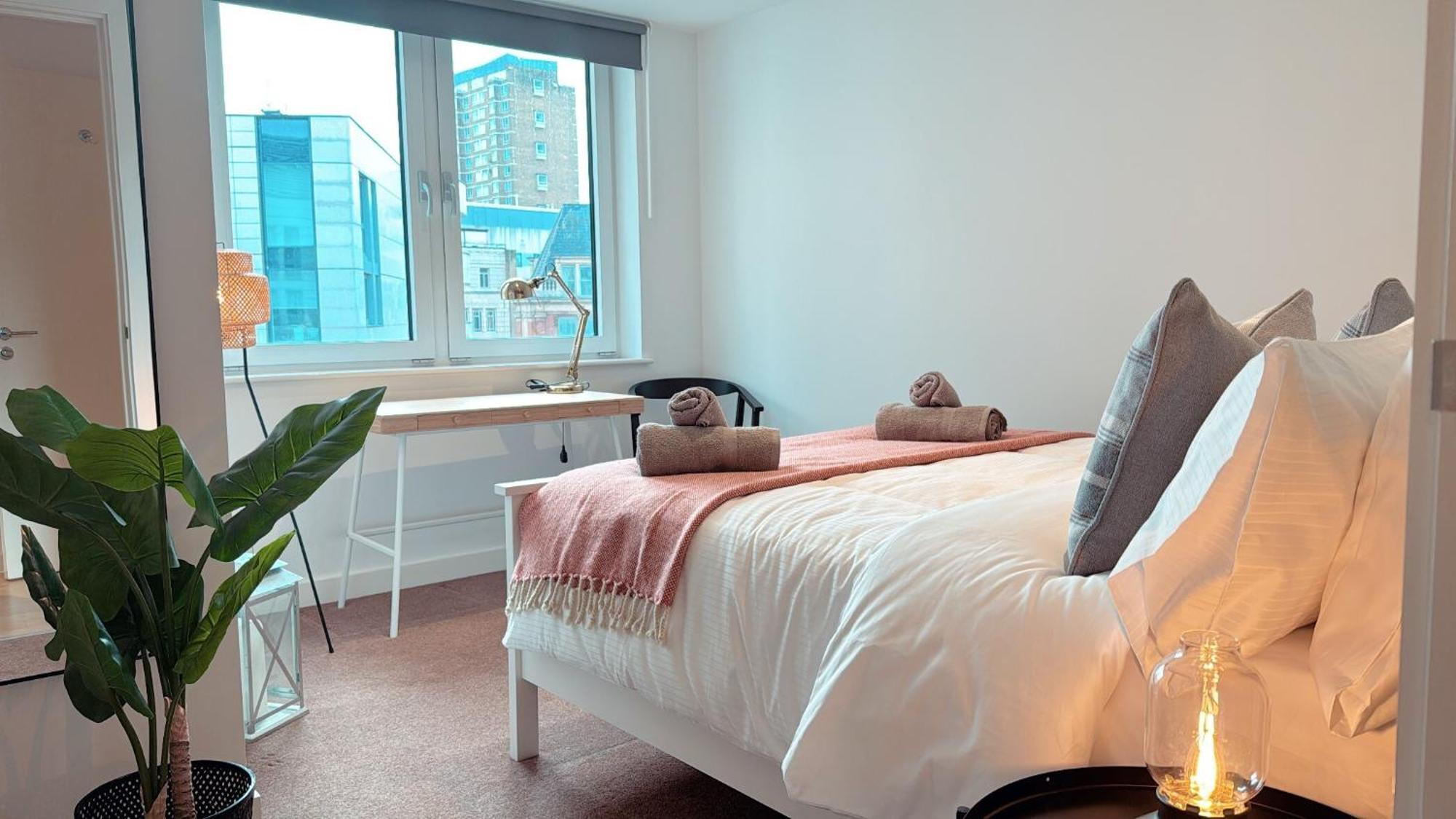 לונדון Shoreditch Apartments By Sleepy מראה חיצוני תמונה
